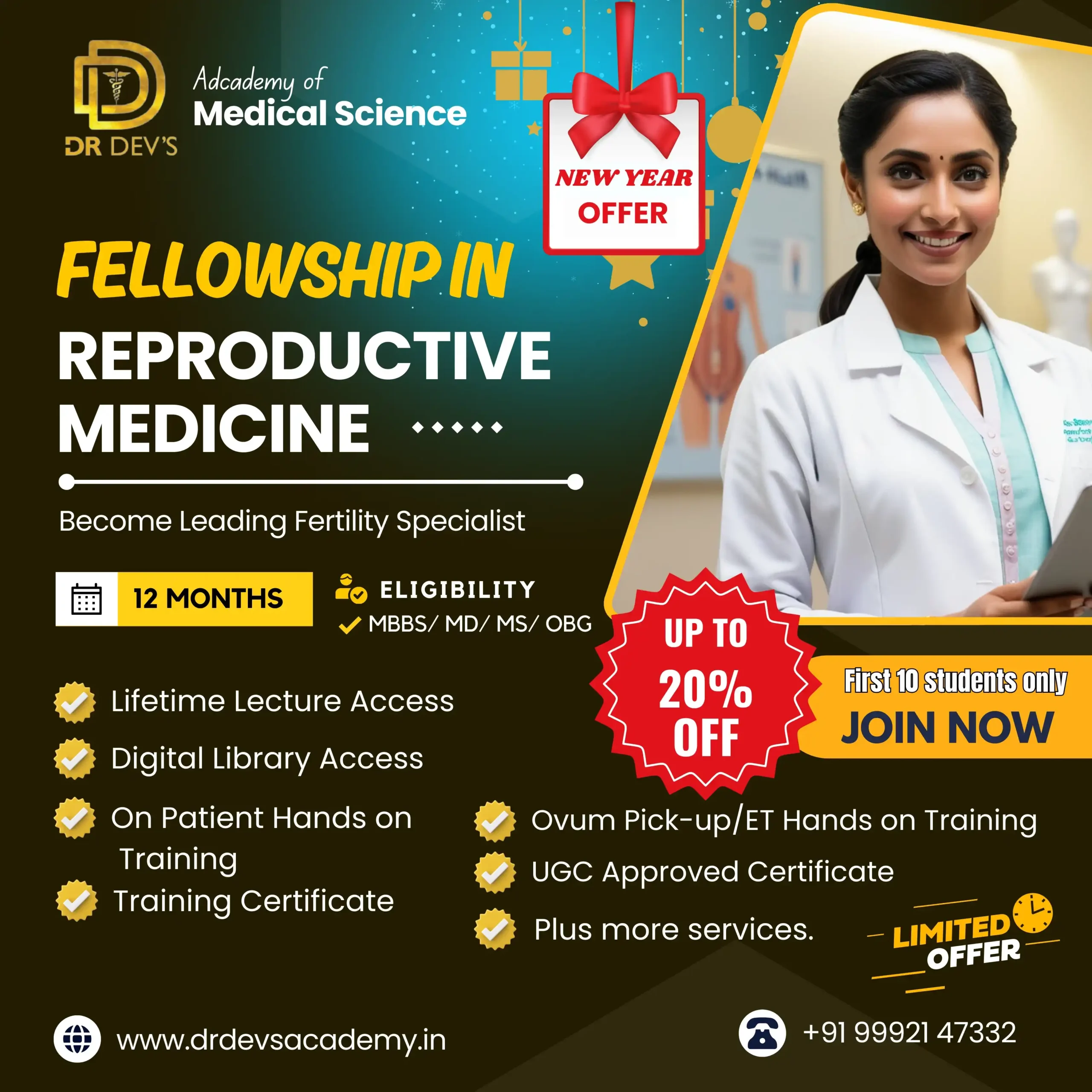 best courses after MBBS, and for MD, Gynecologist, MS