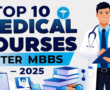 Top 10 Medical Courses After MBBS - 2025