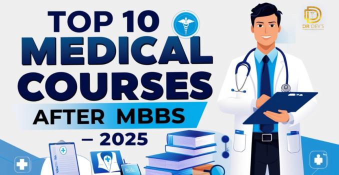 Top 10 Medical Courses After MBBS - 2025