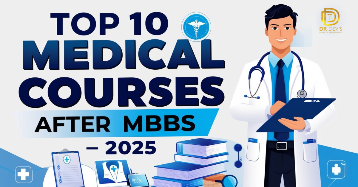 Top 10 Medical Courses After MBBS - 2025